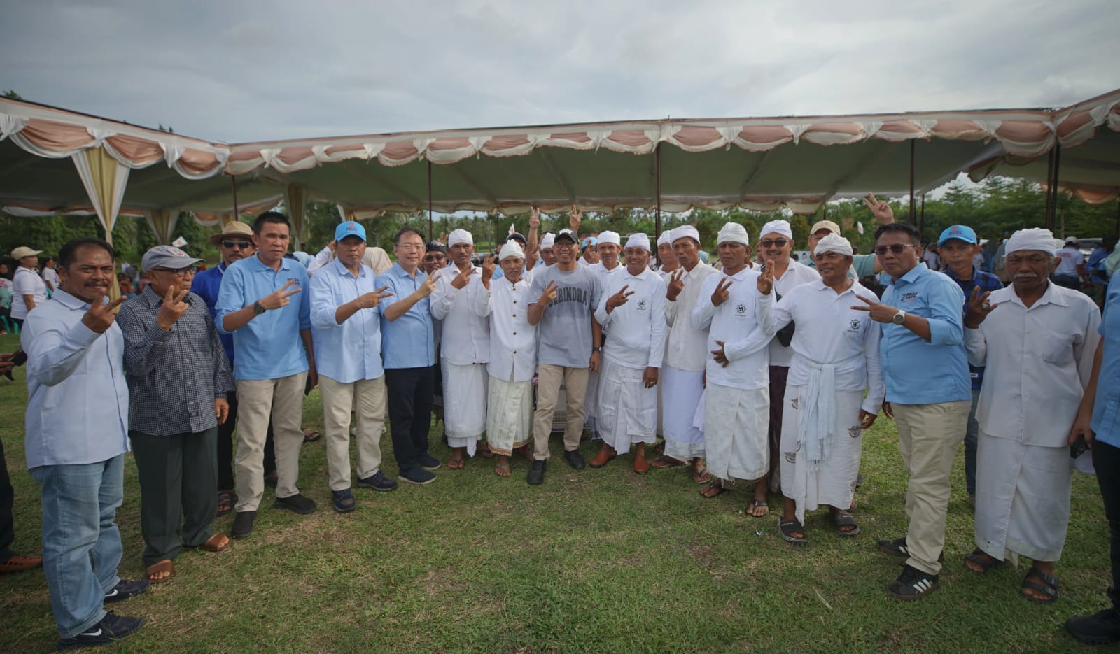 Mirza - Jihan Tutup Kampanye di Lampung Timur, Siap Bangun SMK Negeri di Sekampung