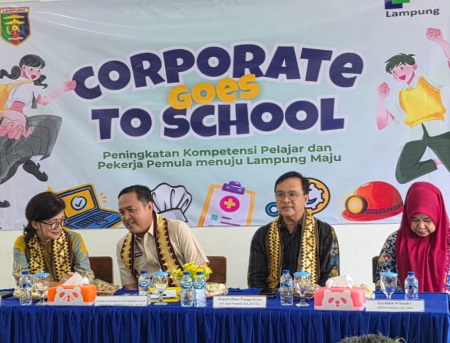 Pemprov Lampung Perluas Akses dan Kompetensi Lulusan SMK Lewat Program Corporate Goes to School