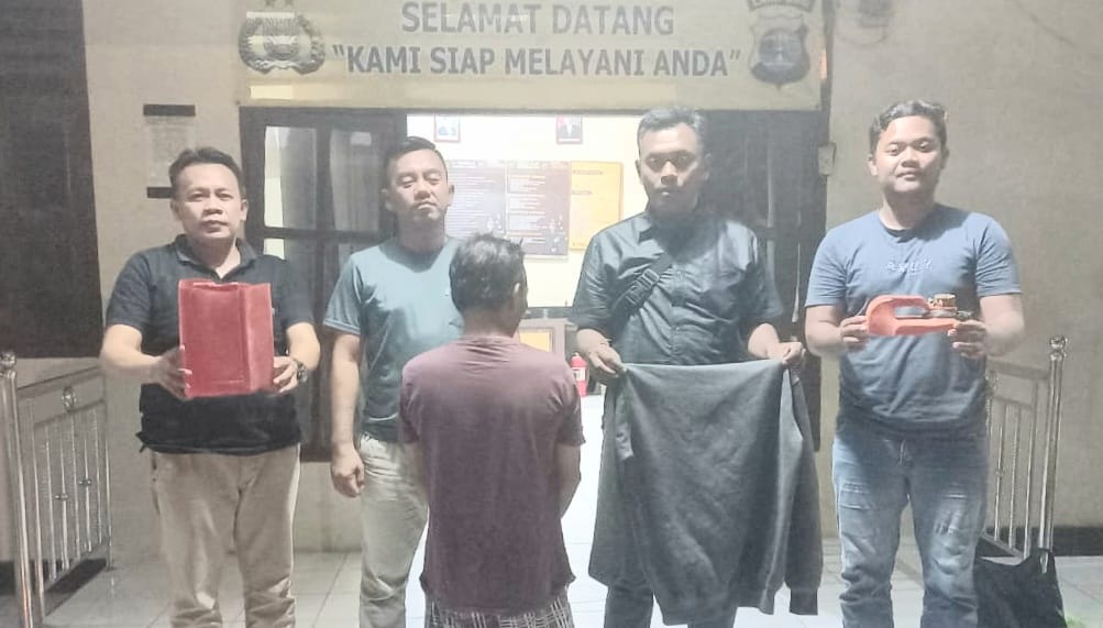 Polsek Pugung Polres Tanggamus Lampung Tangkap Penganiaya Karyawan PTPN VII