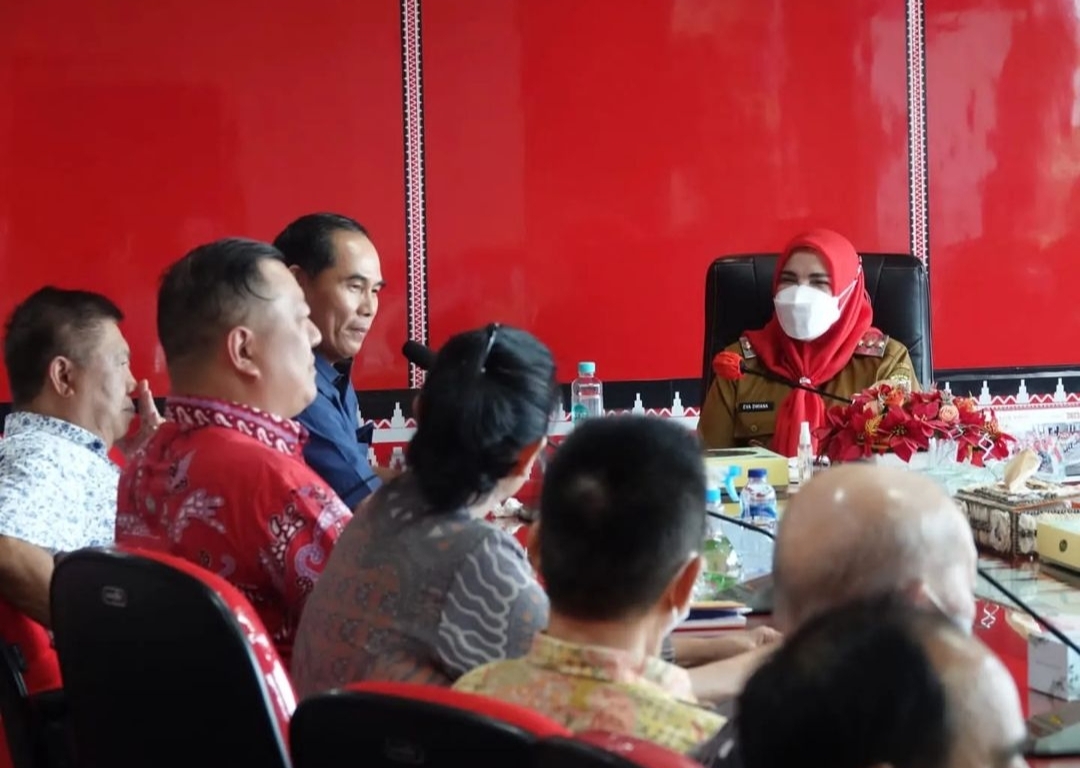 PSMTI Lampung Dukung Pemantapan China Town, Harap Jadi Kawasan Kampung Wisata Ornamen