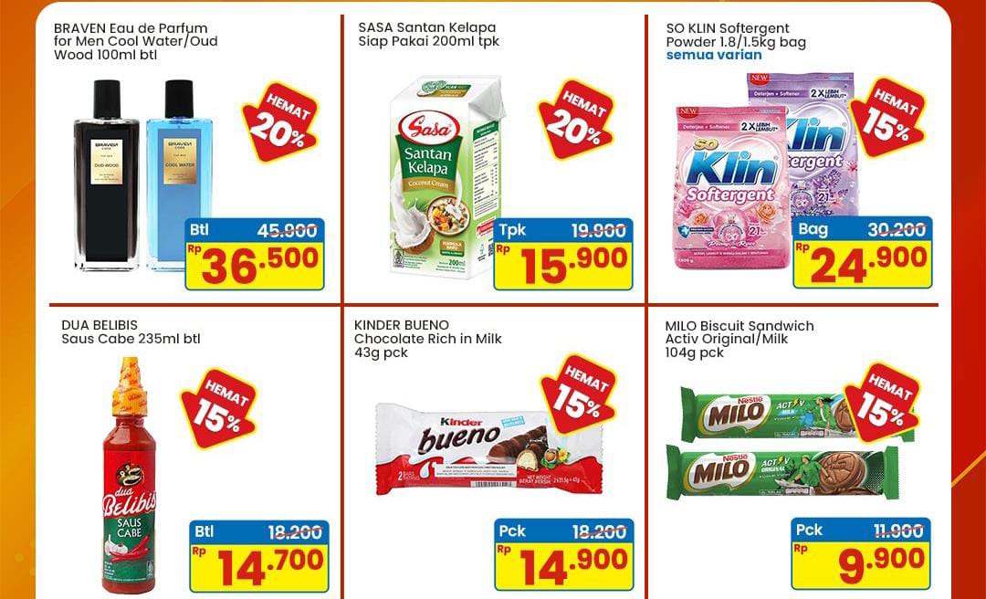 Promo Indomaret Spesial Jumat Harga Hemat, Diskon Cemilan 12 September 2025