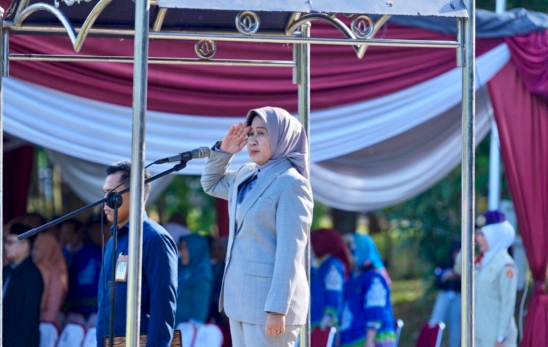 Komitmen Kebangsaan dan Tegakkan NKRI , Unila Gelar Upacara Hari Kesaktian Pancasila 