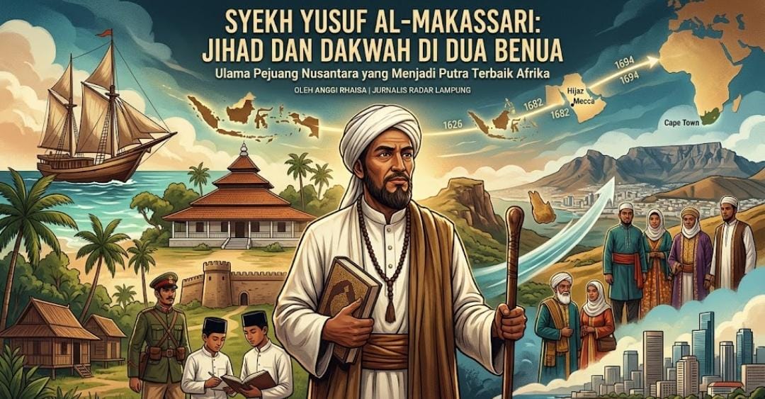 Syekh Yusuf Al-Makassari dalam Linimasa Islam Nusantara