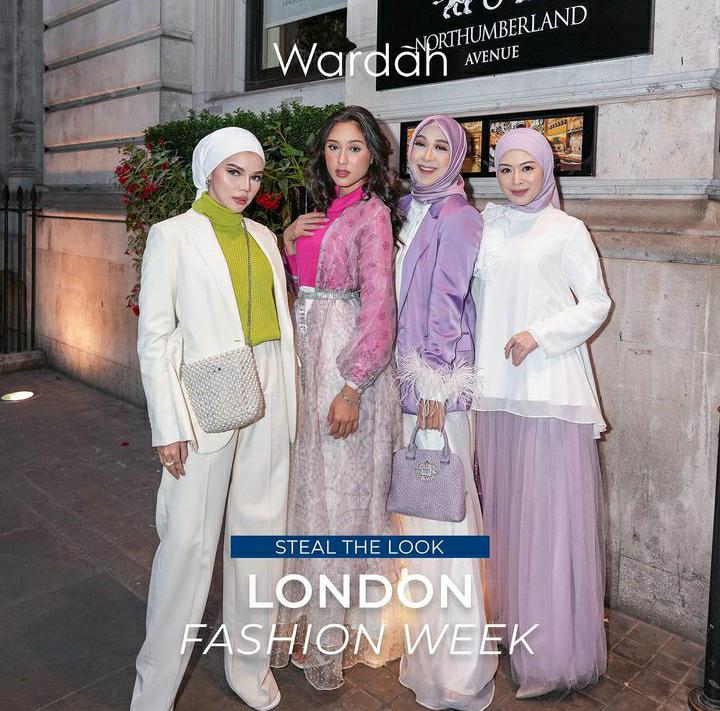 Wardah Tampilkan 6 Makeup Looks Terbaru di London Fashion Week 