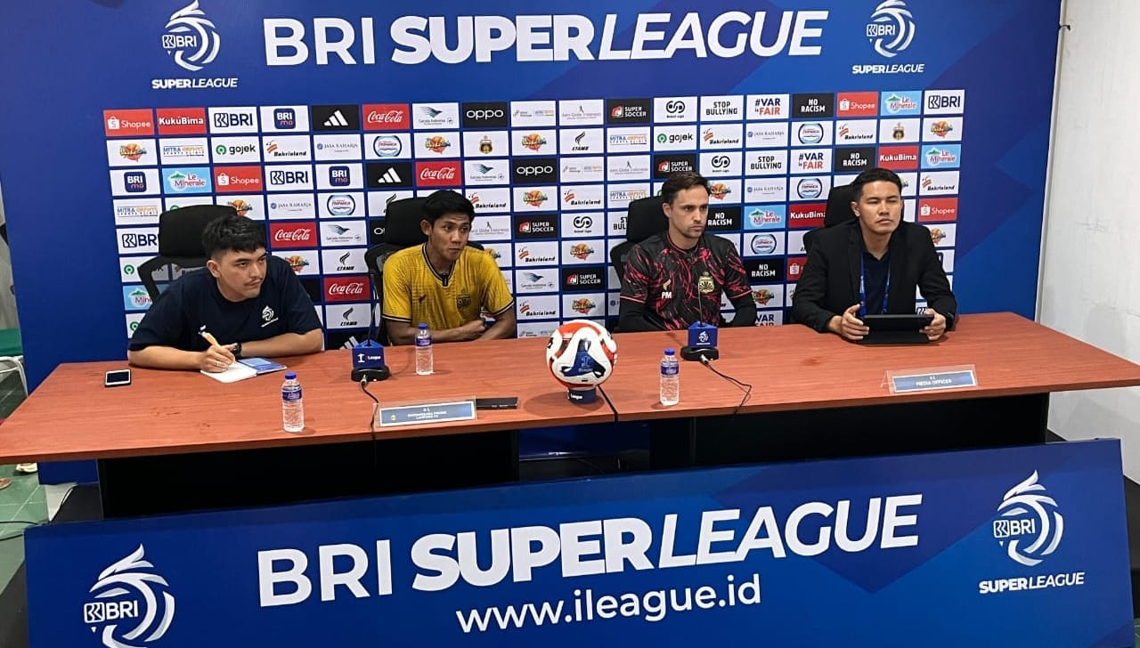 Optimis! Bhayangkara Presisi Lampung Siap Tempur Kontra Persita Tangerang