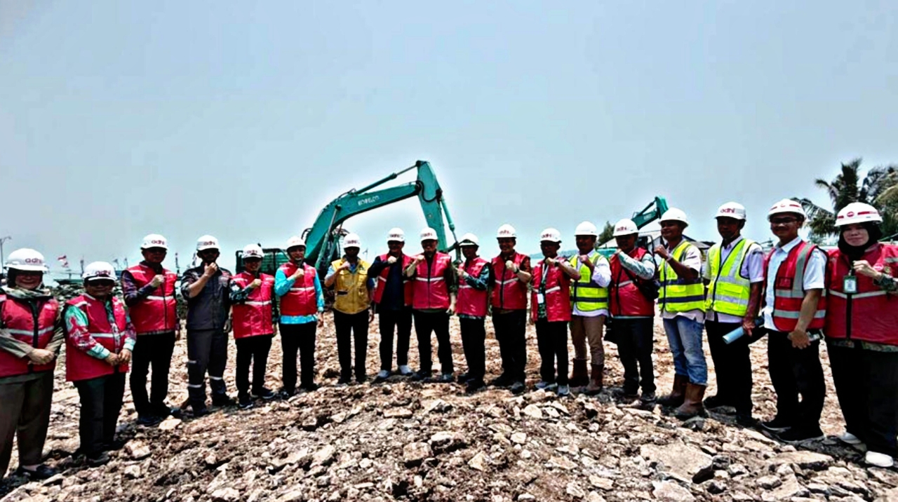 Kemenko Pangan Pastikan Progres Kampung Nelayan Merah Putih di Lampung Selatan Rampung Tepat Waktu 