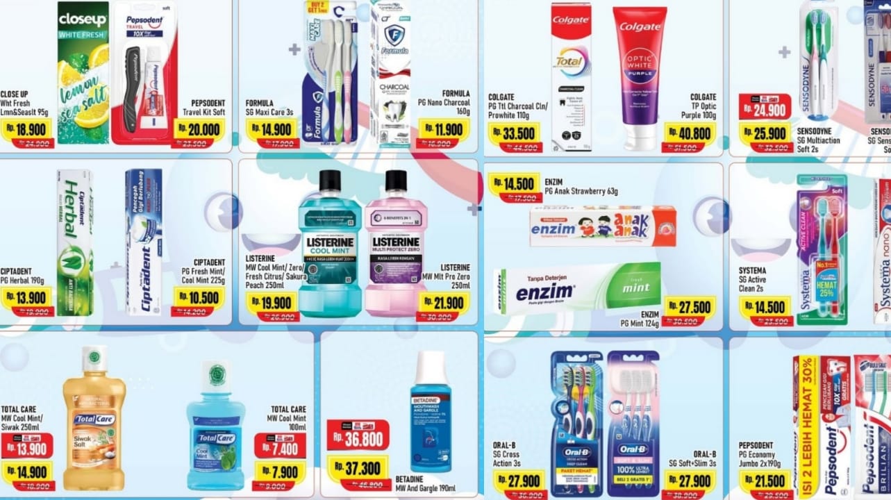 Obral Personal Care Dalam Promo Alfamart Hari Ini, Dapatkan Diskon Hingga 35 Persen, Ini Daftar Produknya