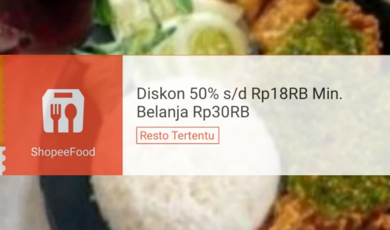 Hemat Banget! Dapatkan Diskon Hingga 50 Persen di ShopeeFood Hari Ini Untuk Makan Siang Lebih Puas