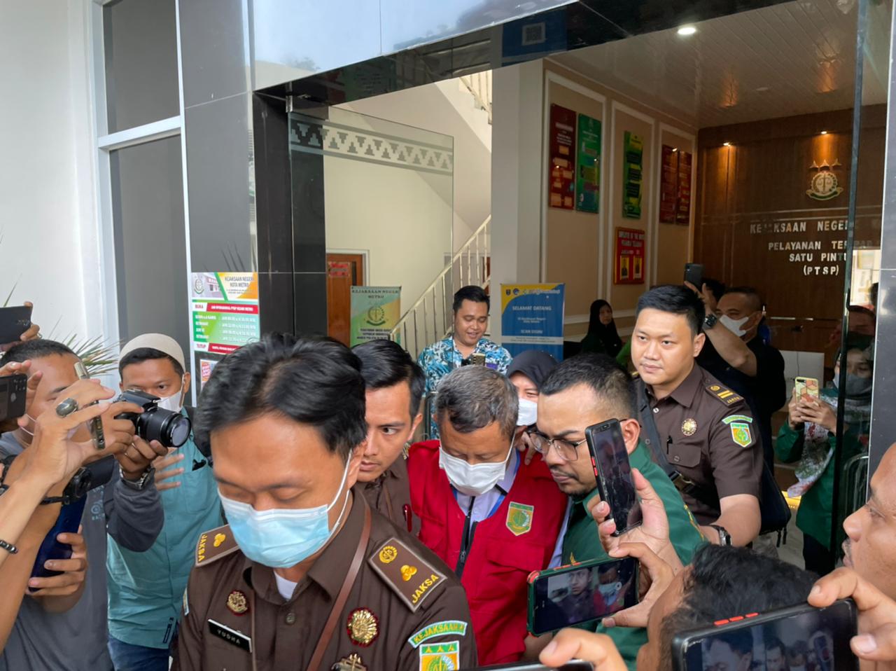 Kasus Dugaan Tipikor DLH Kota Metro, 5 ASN Bakal Beri Keterangan di Persidangan