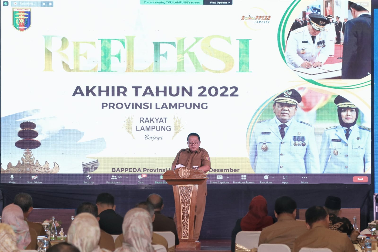 Gubernur : Program Pembangunan 2023 diarahkan untuk Perkuat SDG's, Kapasitas dan Kualitas Sosial Ekonomi