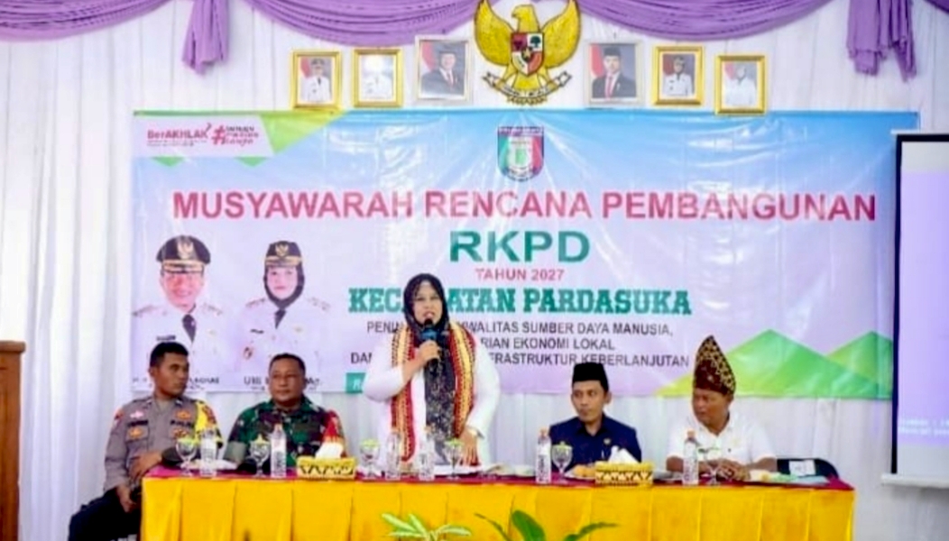 Wabup Pringsewu Umi Laila: Usulan Pembangunan Kecamatan Wajib Sejalan Dengan Prioritas Kabupaten