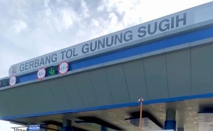 Update Tarif Tol Bakter, Berikut Harga Asal Gunung Sugih dan Terbanggi Besar 