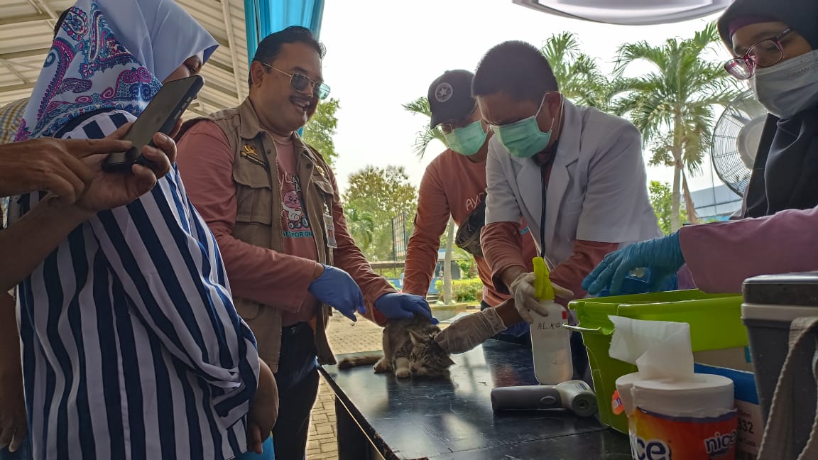 Peringati WRD, Vaksinasi Rabies Gratis Serentak se Indonesia, Lampung Sediakan 300 Vaksin