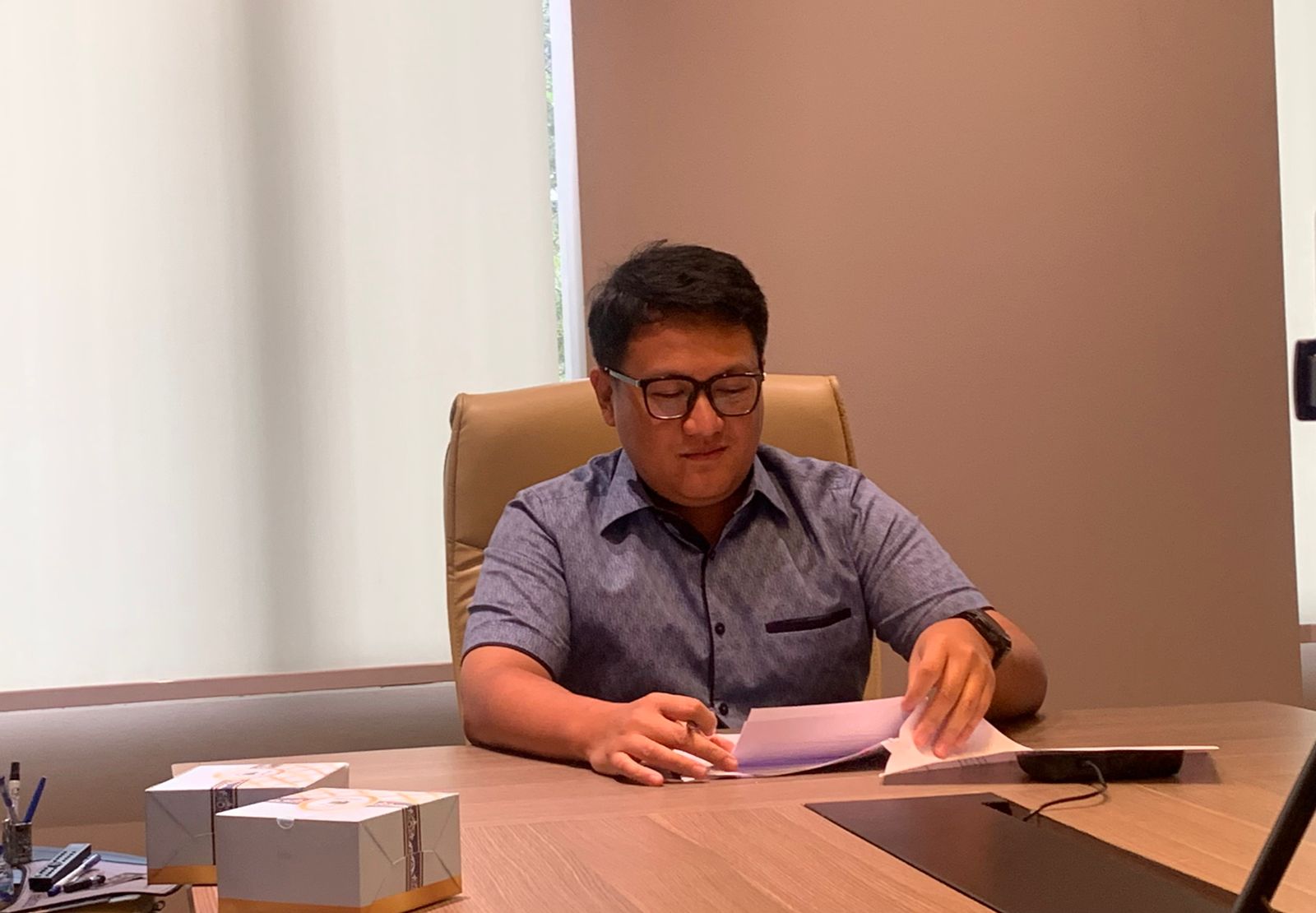 Ketua DPRD Lampung Dorong Hilirisasi Kakao Berbasis Agroforestry