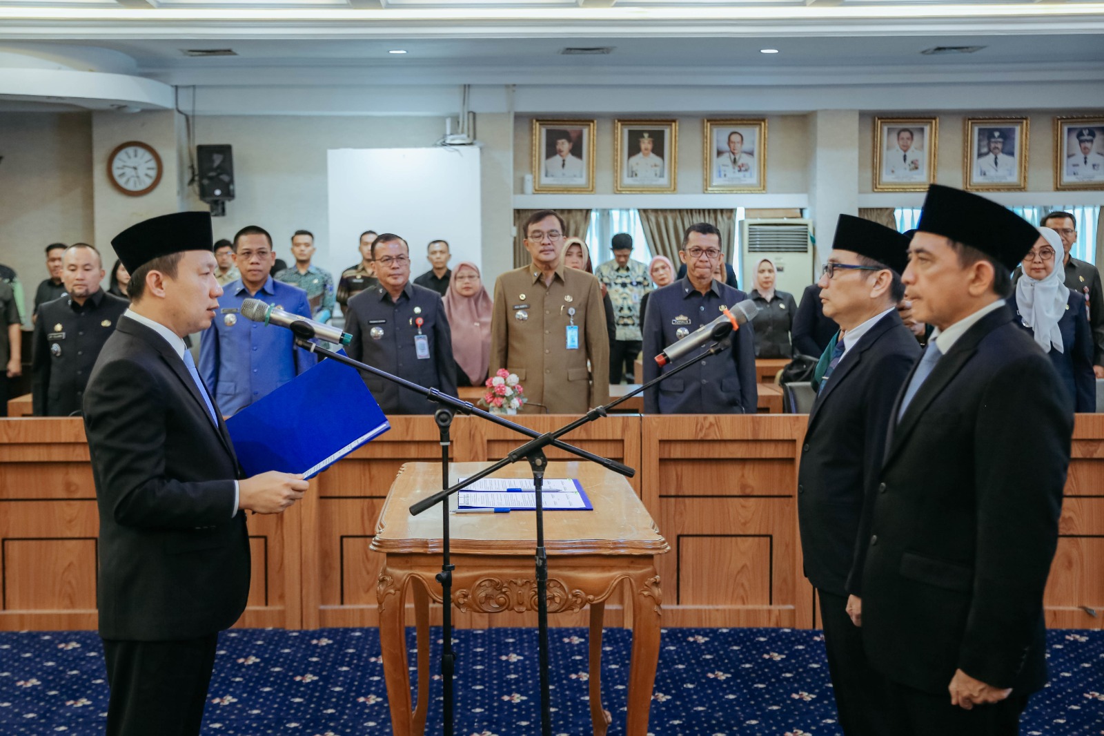 Gerbong Mutasi Pemprov Lampung Kembali Bergerak, Dua Pejabat Eselon II Bertukar Posisi