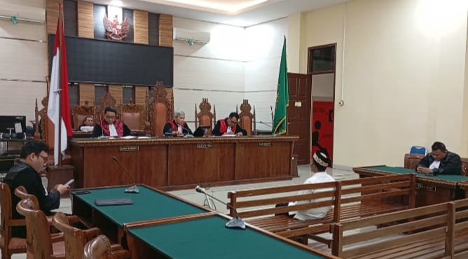 Perkara PSN Bendungan Marga Tiga: Eks Kades Buana Sakti Divonis 6 Tahun Penjara