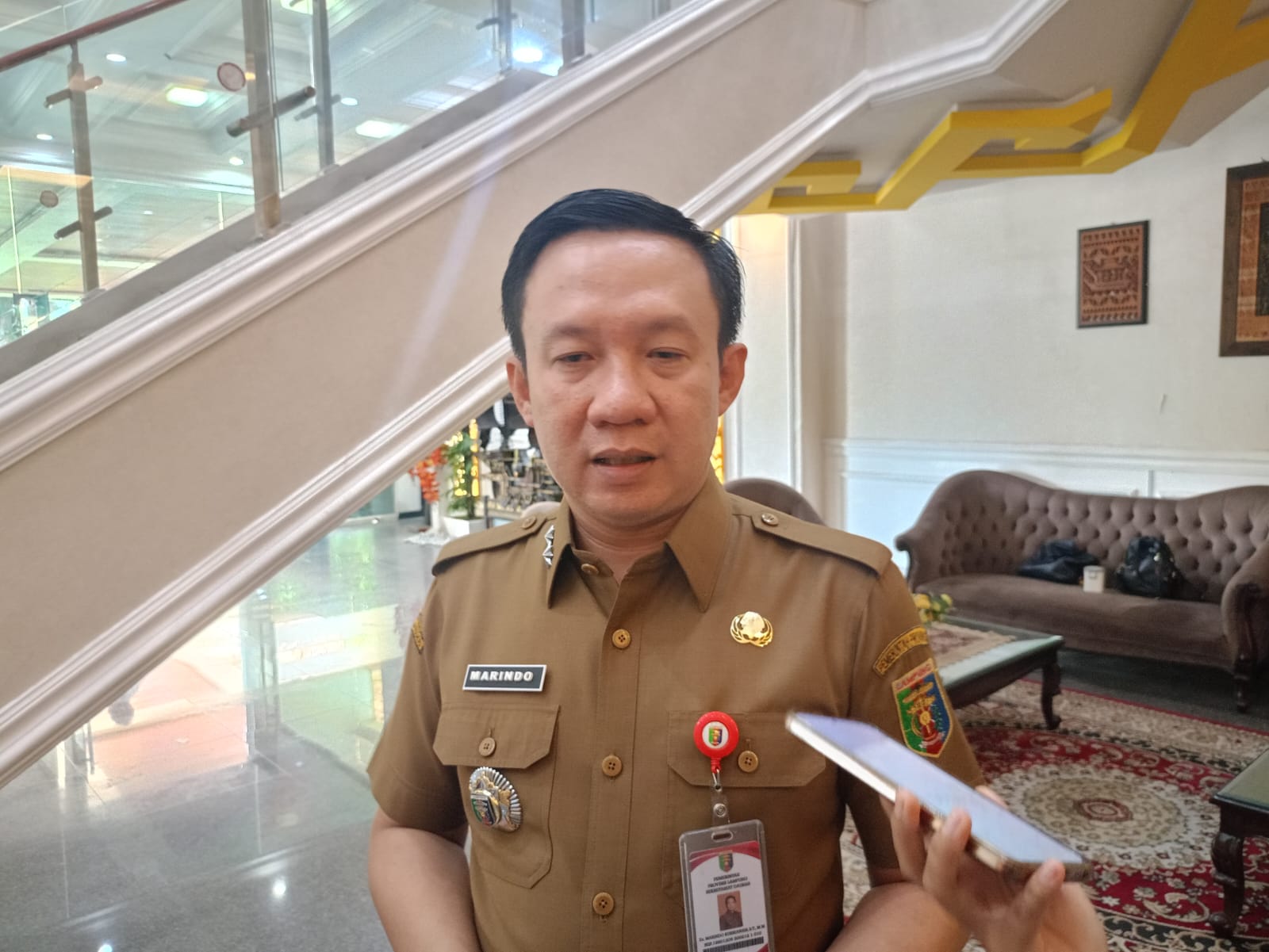 KPK Turun ke Lampung! Seluruh Kepala Daerah Dikumpulkan Perihal Tata Kelola Pemerintah