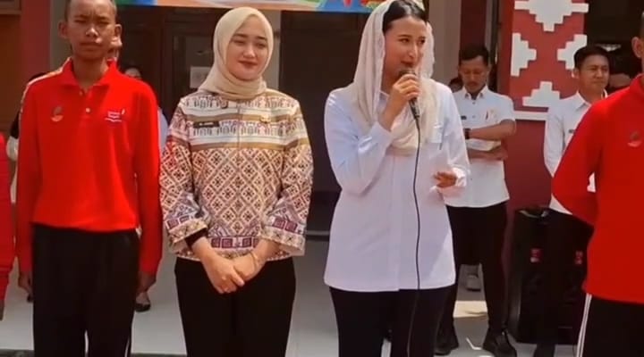 Wagub Lampung Harap Kemendag Dorong Inovasi Kewirausahaan di SRMA 32 Lampung Selatan