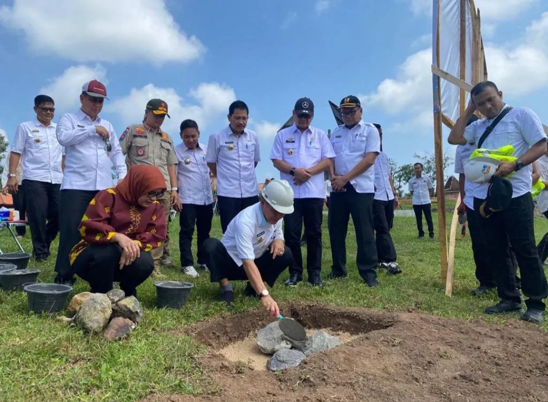 Berlantai Kaca, Pemkab Tulang Bawang Bangun Jembatan Tangga Langit di Cakat Raya