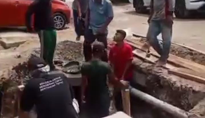 Gaduh Saluran Air Perumda AM Way Rilau Yang Mati, Ternyata Begini Penjelasannya