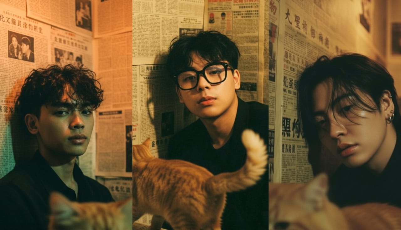 Prompt AI Versi Bahasa Inggris dan Bahasa Indonesia Untuk Edit Foto Biasa Menjadi Potret Retro Hong Kong