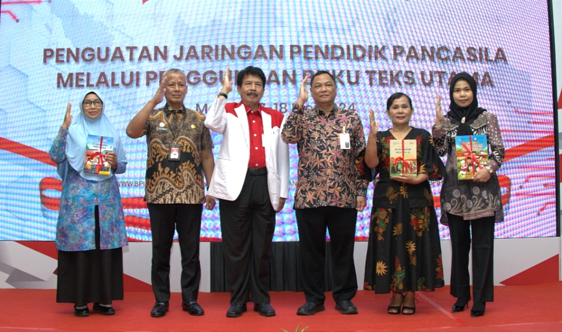 BPIP Terus Kuatkan Jaringan Melalui Buku Teks Utama Pendidikan Pancasila