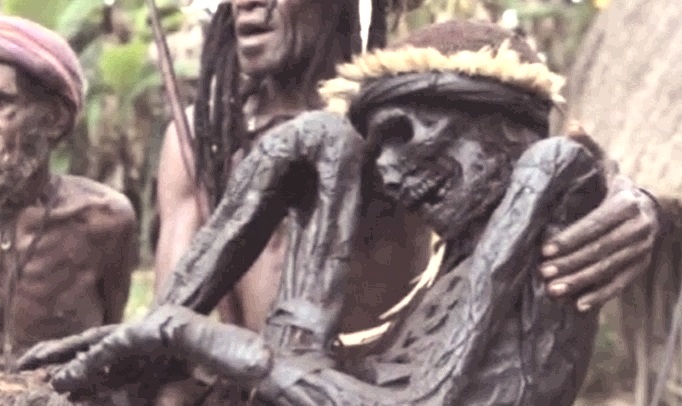 Tak Hanya Mesir, Tradisi Mumifikasi Juga Dilakukan Suku Asmat Papua
