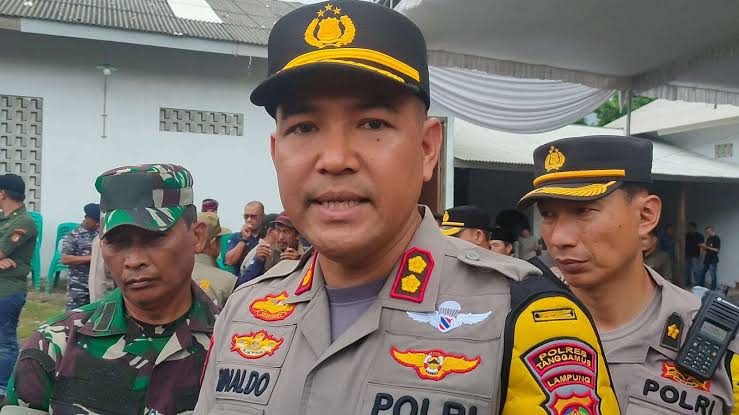 Polres Tanggamus Siagakan Personel untuk Pengamanan Jalur Peserta World Surf League Krui Pro 5000