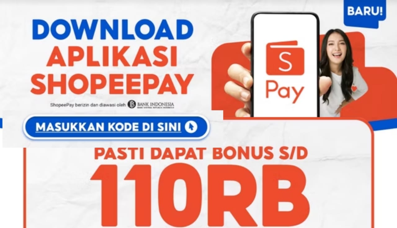 Cara Mudah Dapat Saldo ShopeePay Gratis Hingga Rp110 Ribu, Lakukan Sekarang!