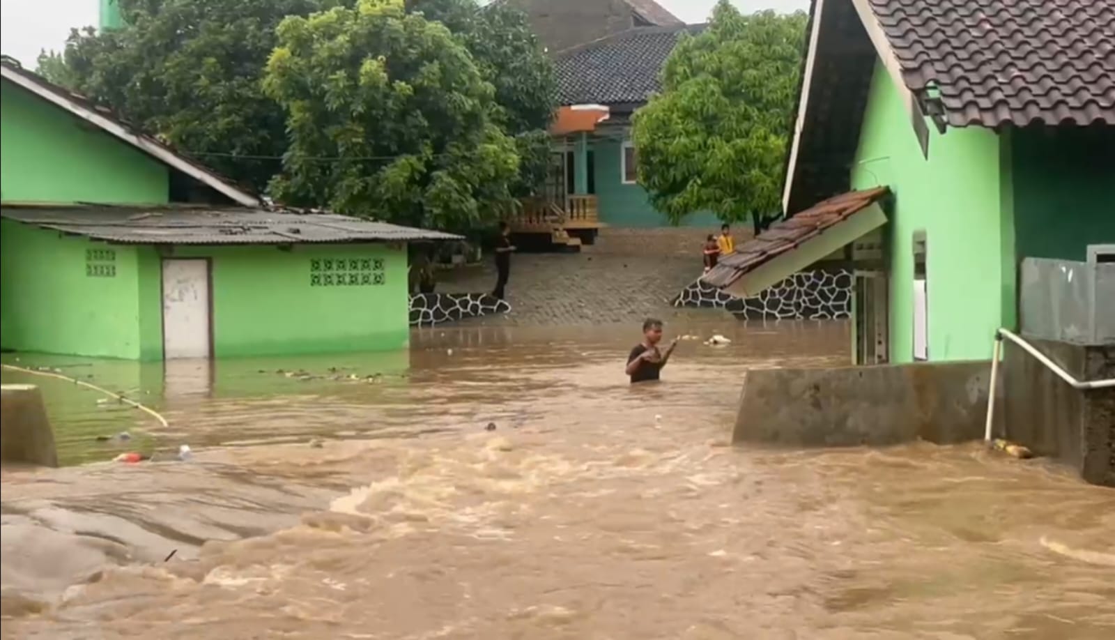 Tiga Kelurahan di Rajabasa Banjir, Camat: Mulai Surut