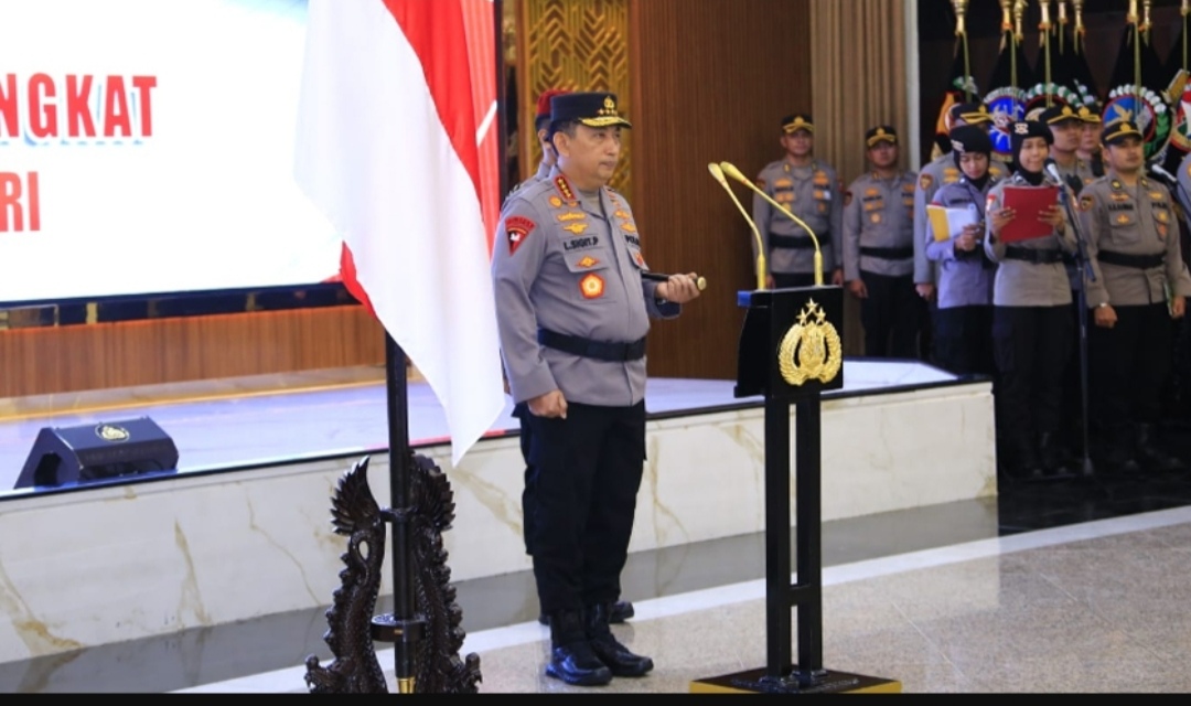 Mantan Dirnarkoba Polda Lampung Pecah Bintang Jadi Brigjen 