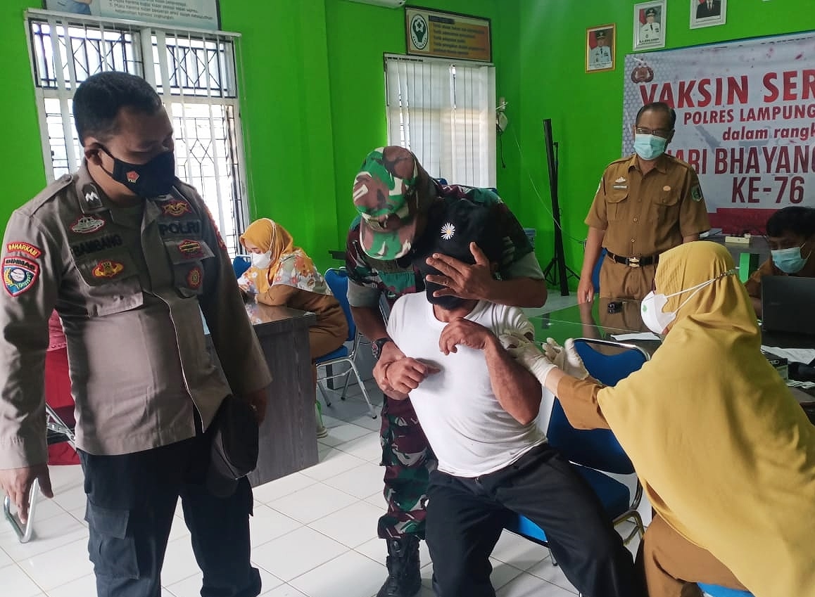 Masih Rendah, Cakupan Vaksinasi Booster Lampung Timur Baru 6,7 Persen