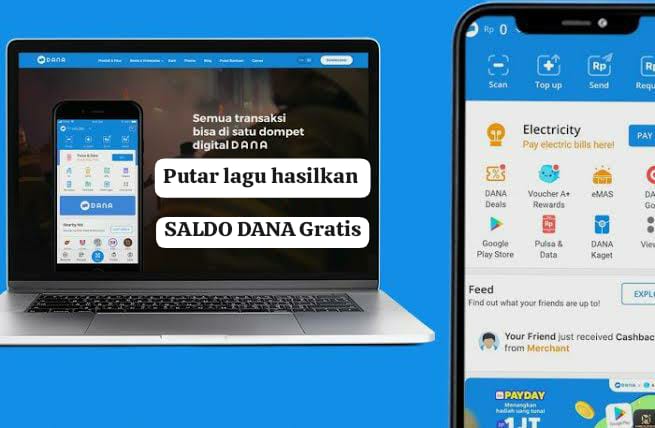 Putar Musik Favoritmu, Hasilkan Saldo DANA Gratis Sampai Rp 235 Ribu, Mainkan Sekarang!