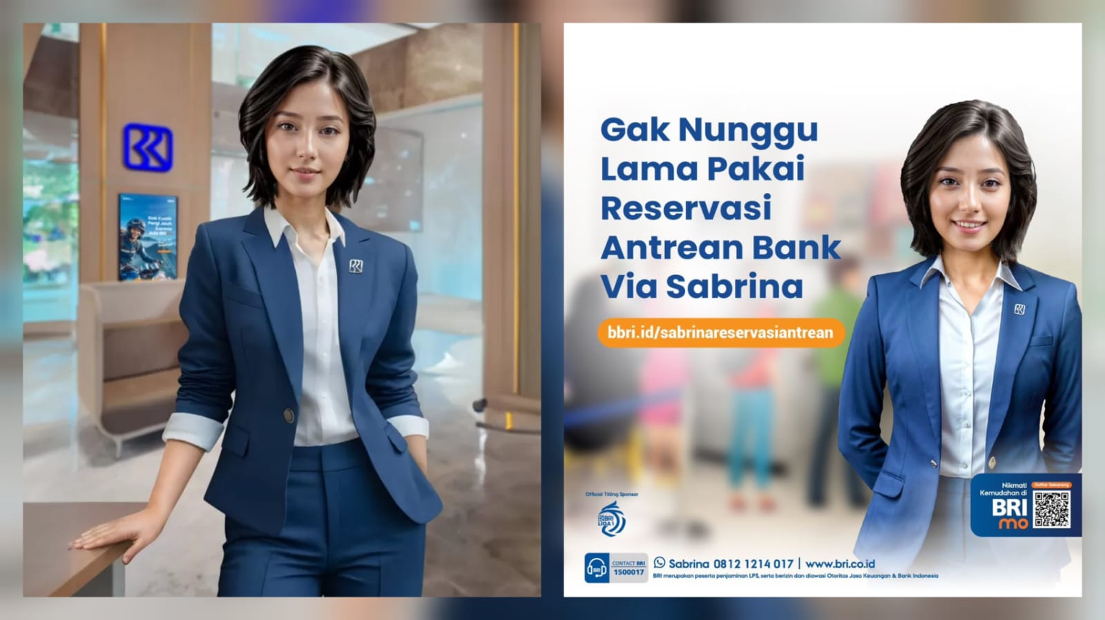 Tidak Perlu Menunggu Lama, Begini Cara Reservasi Antre Bank BRI dengan Sabrina 