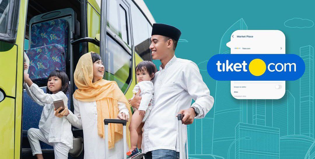 Mau Mudik Lebih Irit? Cek Kode Voucher Tiket com untuk Tiket Kereta Lebaran