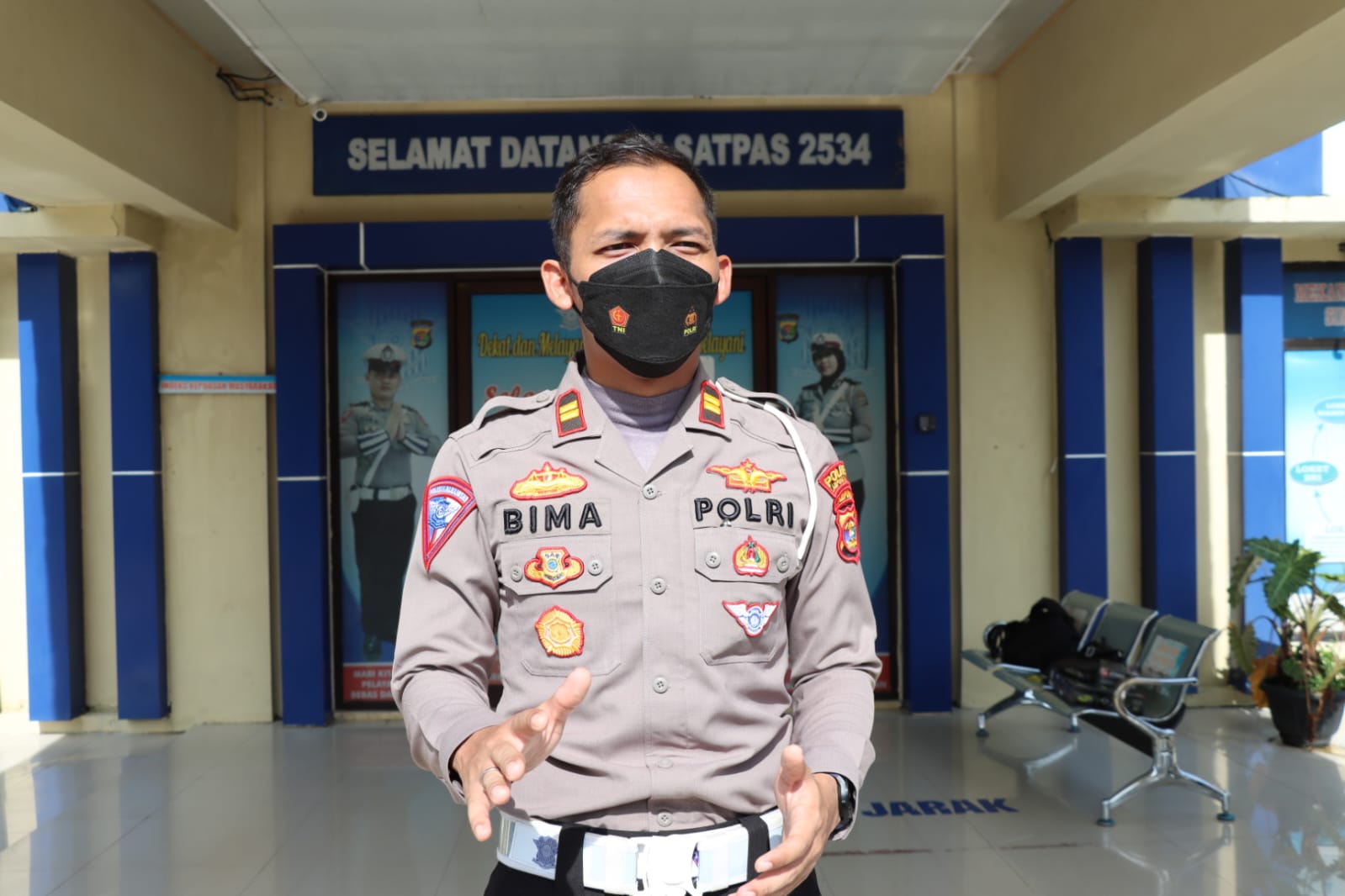 Cegah Polantas Nakal, Polres Lampung Timur Tiadakan Tilang Manual