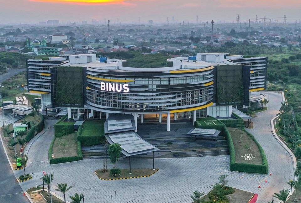 Wow! Universitas Bina Nusantara, PTS Terbaik di Indonesia Versi 3 Lembaga Internasional 