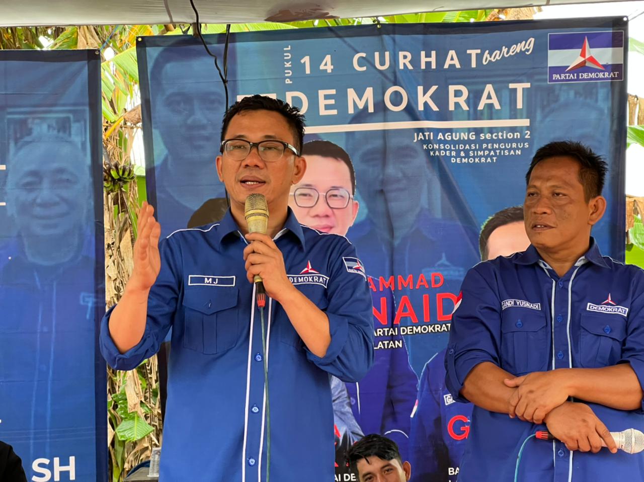 Demokrat Lamsel Siap Kawal Penuh Pemekaran Kabupaten Bandar Lampung