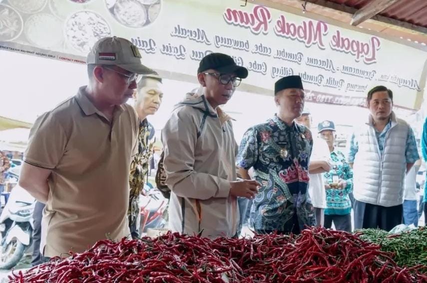 Pemprov Lampung Perketat Pengawasan Pasar, Harga Bapok Diklaim Terkendali