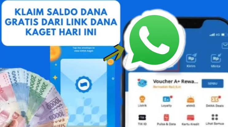 Jangan Lewatkan Link DANA Kaget Cair, Klaim Segera Saldo Gratis Bernilai Rp 176 Ribu