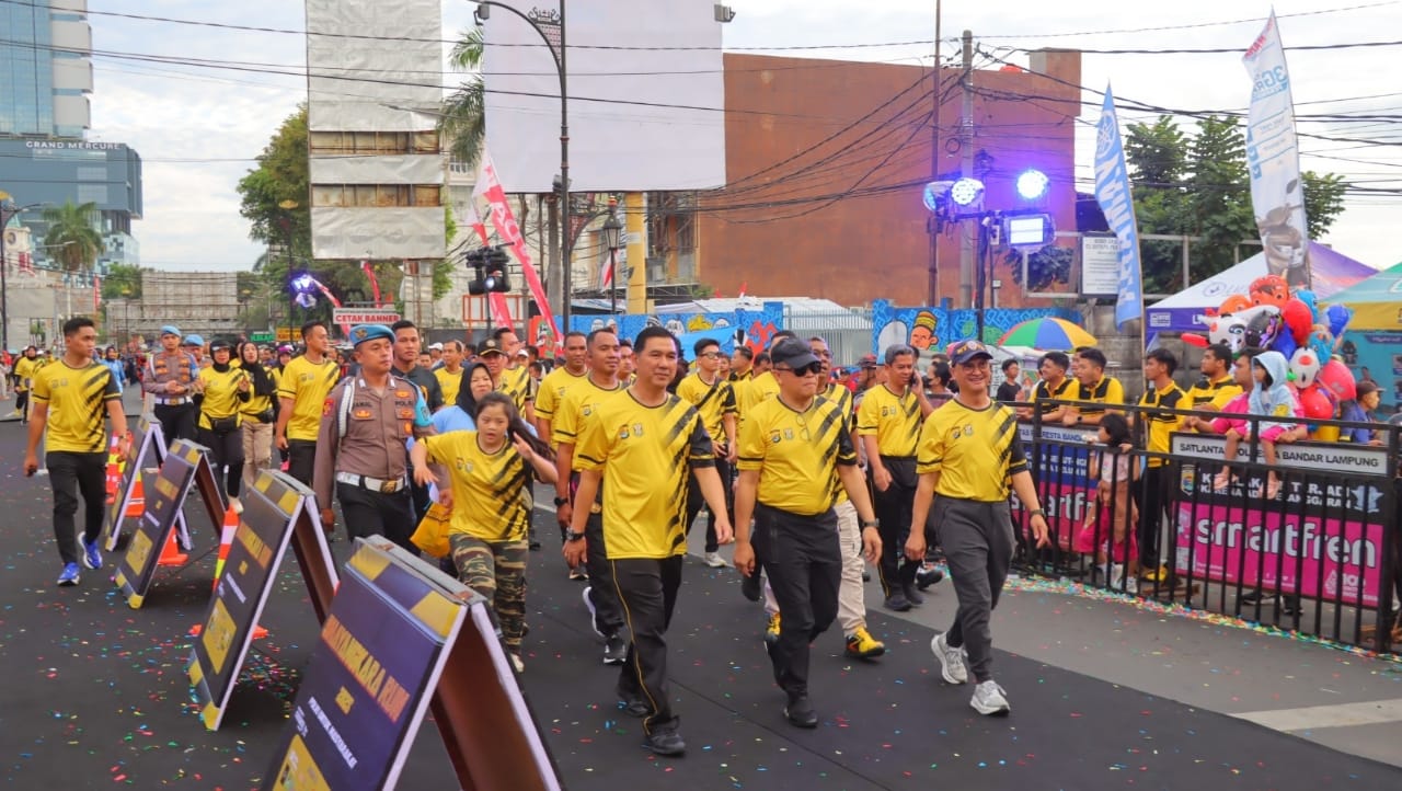 Bhayangkara Run 2025 Sukses Digelar, Jadi Ajang Silaturahmi dan Inklusi Sosial