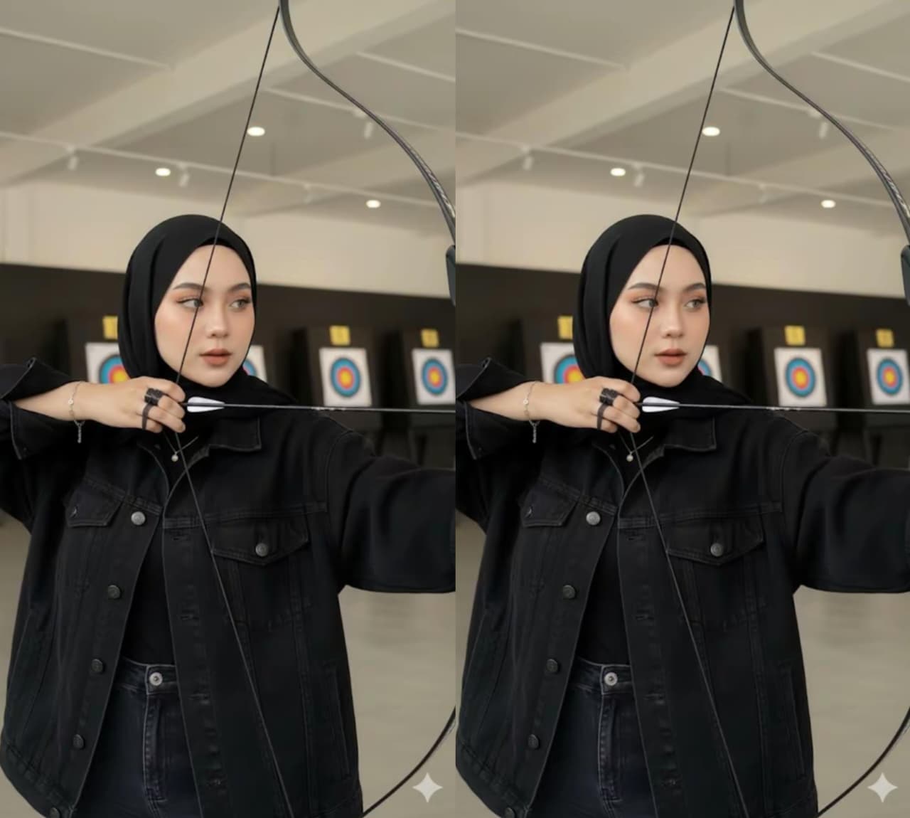 Hasilnya Mengejutkan! Edit Foto Sedang Memanah Pakai Prompt Gemini AI Terlihat Begitu Nyata
