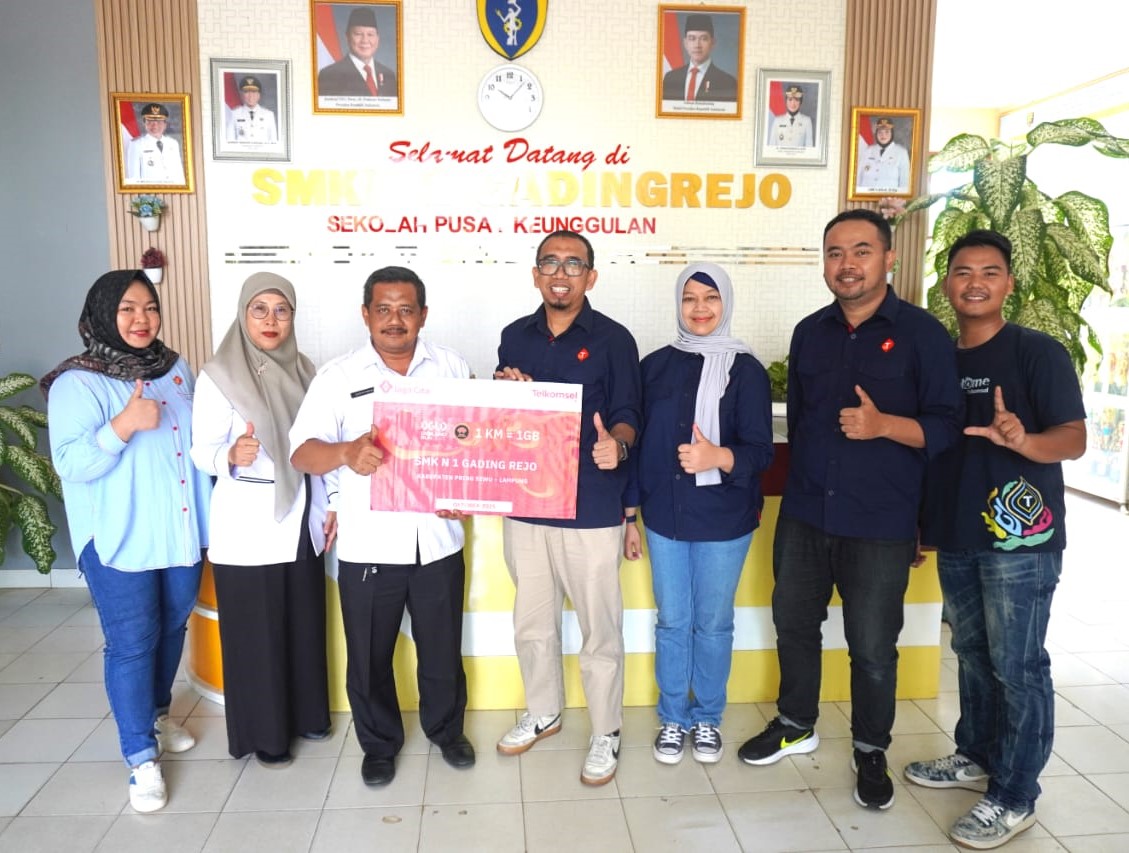 Perkuat Akses Digital, Telkomsel Dorong Pemerataan Jaringan Melalui Layanan Indihome Gratis untuk sekolah 3T