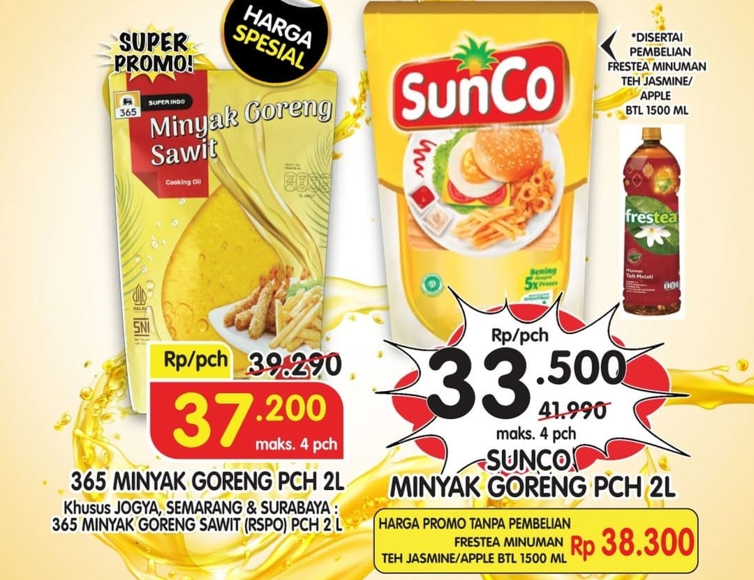 Manfaatkan Promo JSM Superindo, Belanja Hemat Minyak Goreng Spesial Gajian 