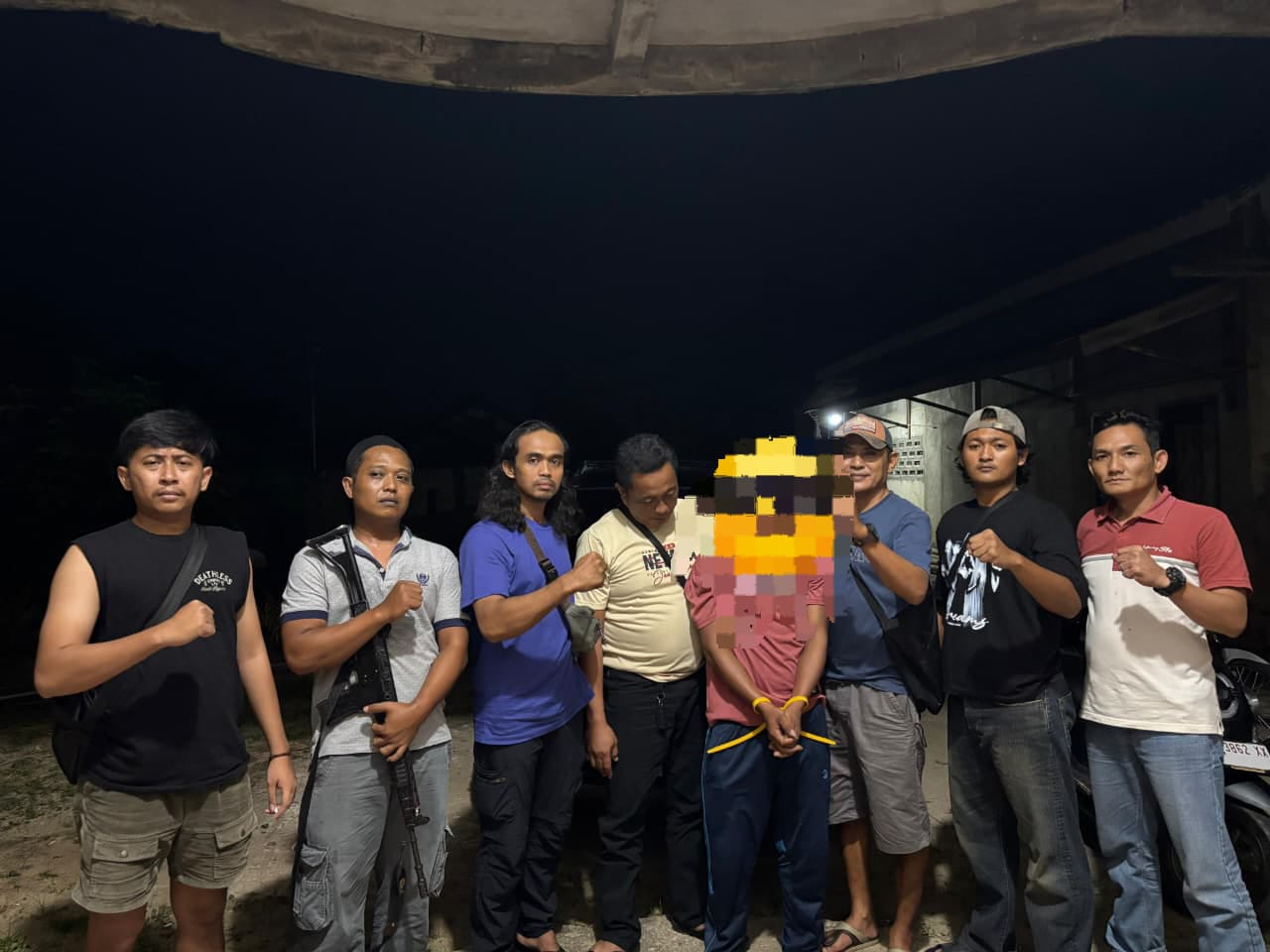 DPO Curanmor Berhasil Diringkus Polres Mesuji