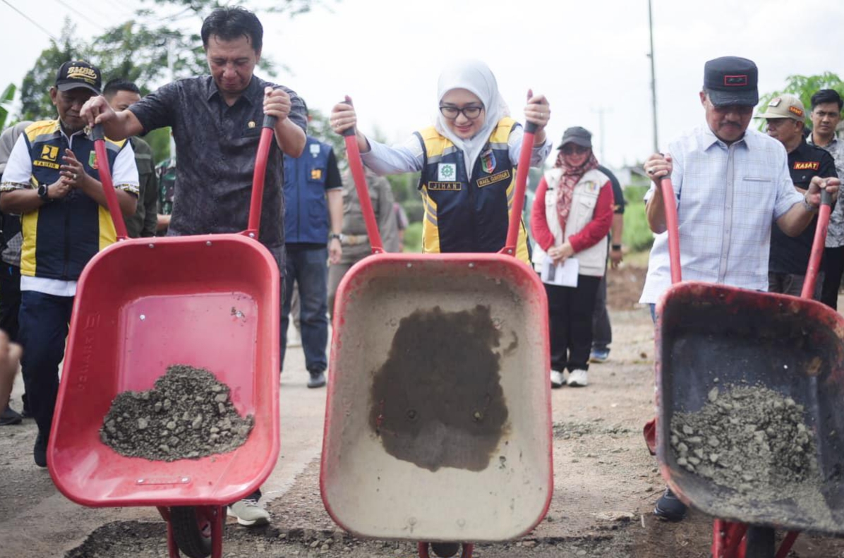 Tiga Fokus Utama Perbaikan Infrastruktur Oleh Pemprov di Kabupaten Pesawaran 