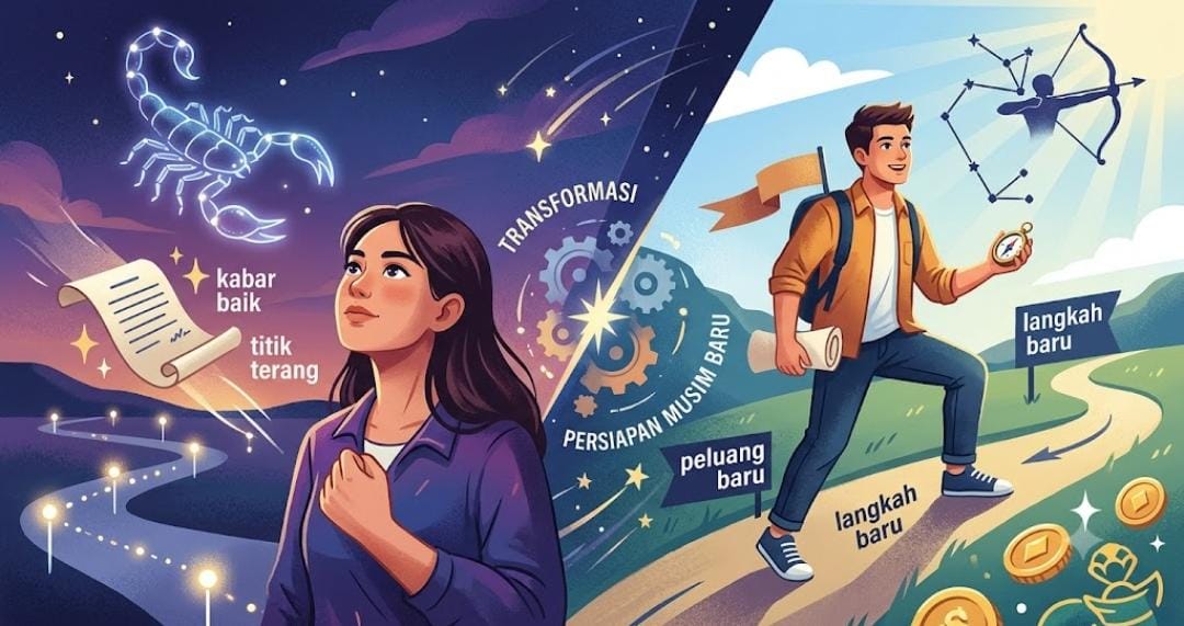 Cek Ramalan Zodiak 19-20 Juli 2026, Scorpio dan Sagitarius Paling Hoki?