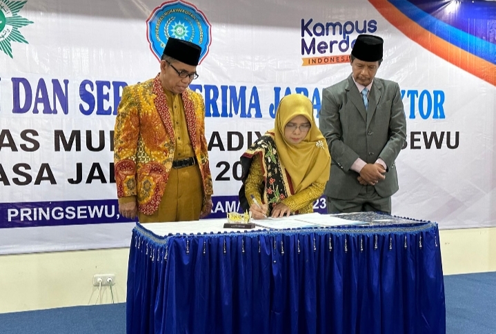 Empat Rektor Perguruan Tinggi di Lampung Dipimpin Perempuan