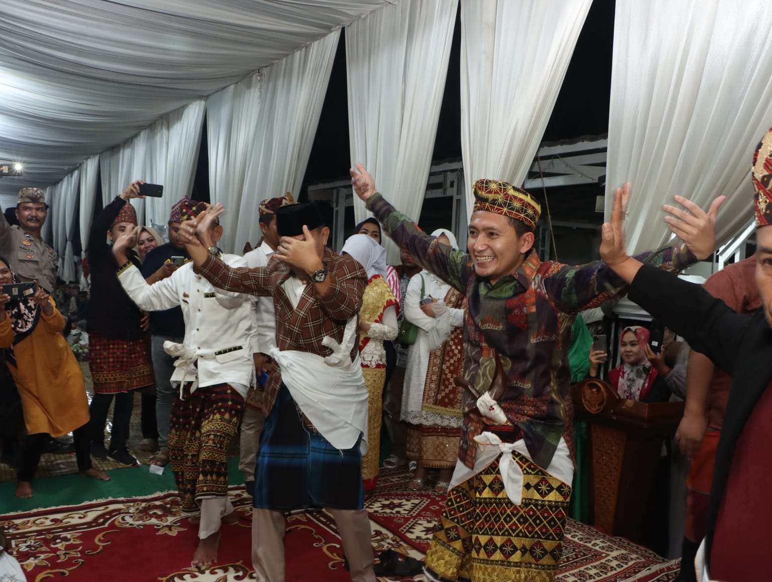 Pemkab Lampura Dorong Pelestarian Budaya dengan Festival Cangget Bagha