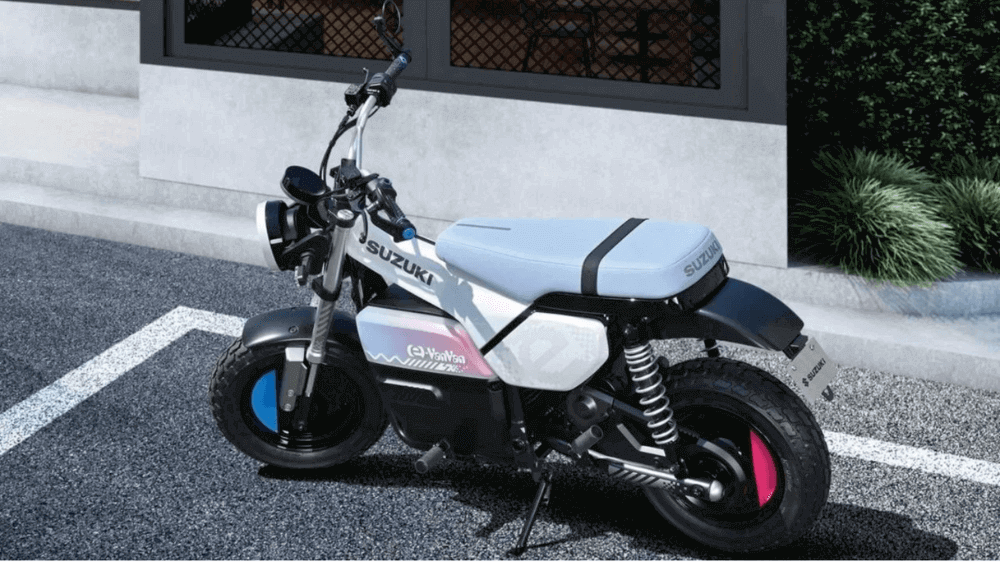 Terinspirasi Motor 70-an, Suzuki e-VanVan Siap Debut di Japan Mobility Show 2025